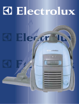 Electrolux Z5525  TRANSPARENT Instrukcja obsługi