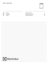 Electrolux EWT1567VIW Instrukcja obsługi