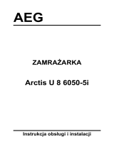 Aeg-Electrolux AU86050-5I Instrukcja obsługi