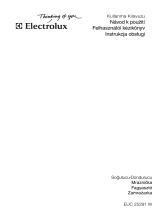 Electrolux EUC25291W Instrukcja obsługi
