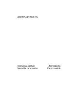 Aeg-Electrolux A80220GS Instrukcja obsługi