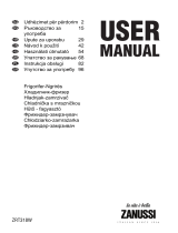 Zanussi ZRT318W Instrukcja obsługi