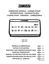 Zanussi ZFC225 Instrukcja obsługi