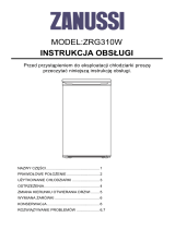 Zanussi ZFU228WO Instrukcja obsługi