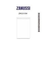 Zanussi ZRG310W Instrukcja obsługi