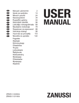 Zanussi ZRX51100WA Instrukcja obsługi