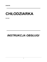 Zanussi ZU9144 Instrukcja obsługi