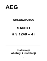 AEG SK91240-4I Instrukcja obsługi