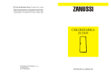 Zanussi ZI2443 Instrukcja obsługi