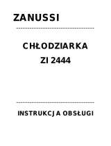 Zanussi ZI2444 Instrukcja obsługi