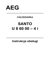 AEG SU86000-4I Instrukcja obsługi