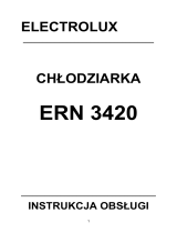 Electrolux ERN3420 Instrukcja obsługi