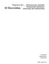 Electrolux ERC34391W Instrukcja obsługi