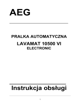 Aeg-Electrolux L10500VI Instrukcja obsługi