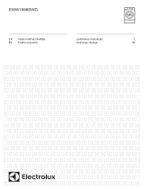 Electrolux EWW1696SWD Instrukcja obsługi