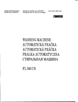 Zanussi FL503CN Instrukcja obsługi