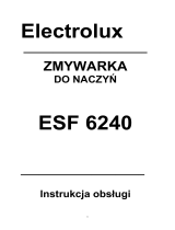 Electrolux ESF6240W Instrukcja obsługi