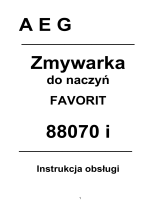 Aeg-Electrolux FAV88070IM Instrukcja obsługi