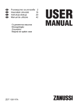 Zanussi ZDT13011FA Instrukcja obsługi