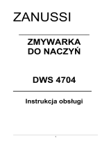 Zanussi DWS4704 Instrukcja obsługi