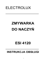 Electrolux ESI4120X Instrukcja obsługi