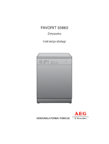 Aeg-Electrolux F50863 Instrukcja obsługi
