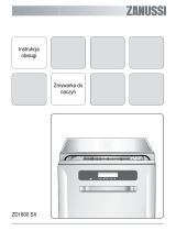 Zanussi ZDI600SX Instrukcja obsługi