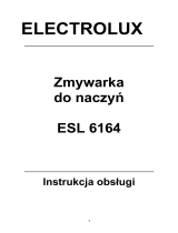 Electrolux ESL6164 Instrukcja obsługi