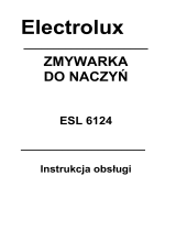 Electrolux ESL6124 Instrukcja obsługi