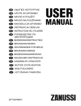 Zanussi ZFT307MW1 Instrukcja obsługi