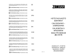 Zanussi ZK17/7R Instrukcja obsługi