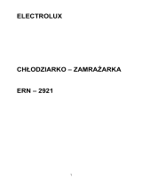 Electrolux ERN2921 Instrukcja obsługi