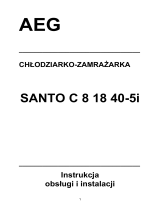 Aeg-Electrolux SC81840-5I Instrukcja obsługi
