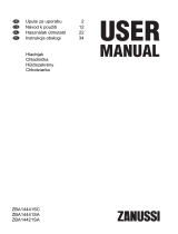 Zanussi ZBA14441SC Instrukcja obsługi