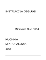 AEG MCD3534E-B Instrukcja obsługi