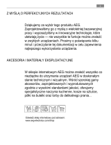 AEG MCC3885E-M Instrukcja obsługi