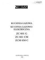 Zanussi ZC661CM Instrukcja obsługi