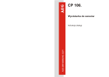 AEG CP1061 Instrukcja obsługi