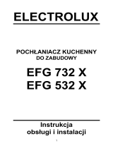 Electrolux EFG532X Instrukcja obsługi