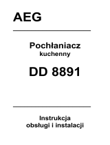 Aeg-Electrolux DD8891-AD Instrukcja obsługi