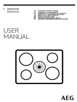 AEG IDE84242IB Instrukcja obsługi