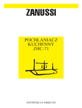 Zanussi ZHC71A Instrukcja obsługi