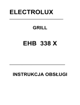 Electrolux EHB338X Instrukcja obsługi