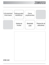 Zanussi ZOB361X Instrukcja obsługi