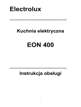 Electrolux EON400X Instrukcja obsługi