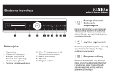 Aeg-Electrolux BP9314001M Skrócona instrukcja obsługi