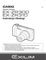 Casio EX-ZR300 Instrukcja obsługi