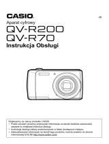 Casio QV-R70 Instrukcja obsługi