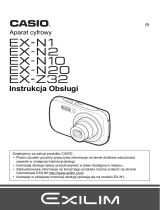 Casio EX-Z32 Instrukcja obsługi