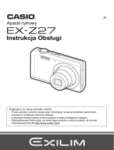 Casio EX-Z27 Instrukcja obsługi